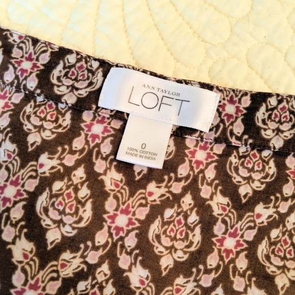 LOFT Anne Taylor Top - Picture 5 of 5